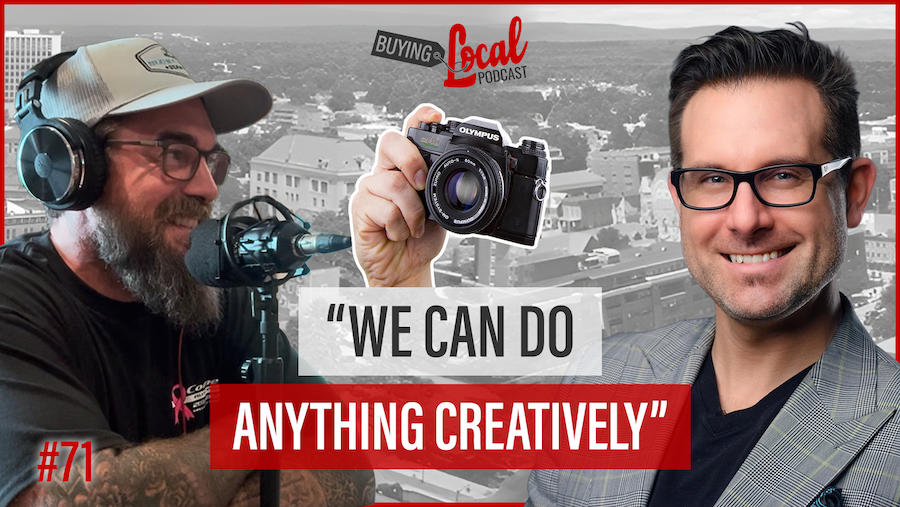 buying local episode 71 with todd bailey