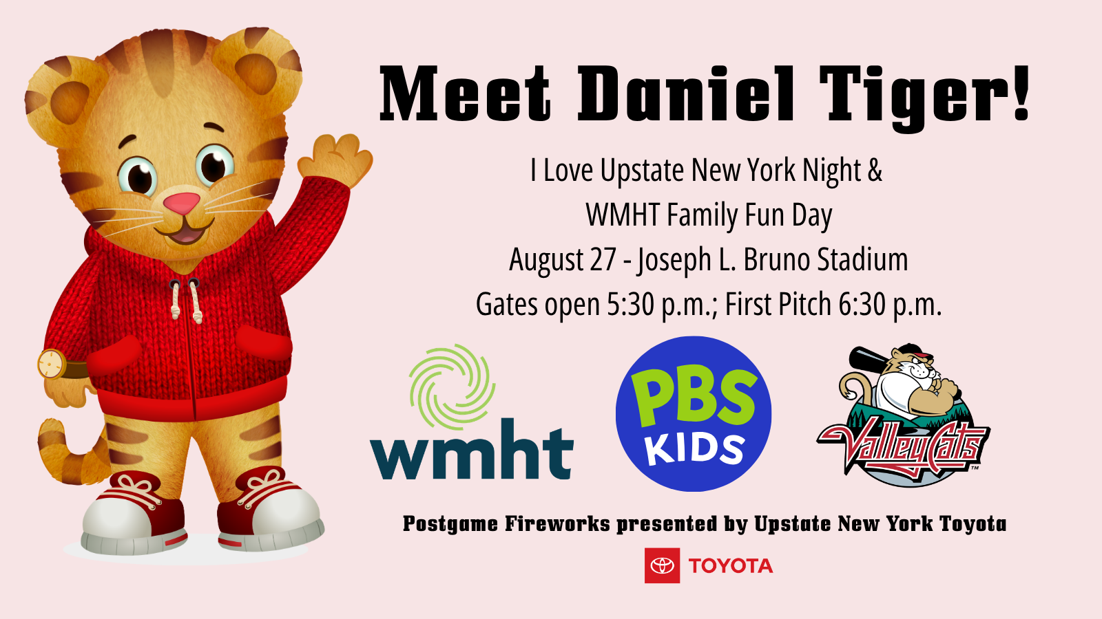 meet daniel tiger with wmht