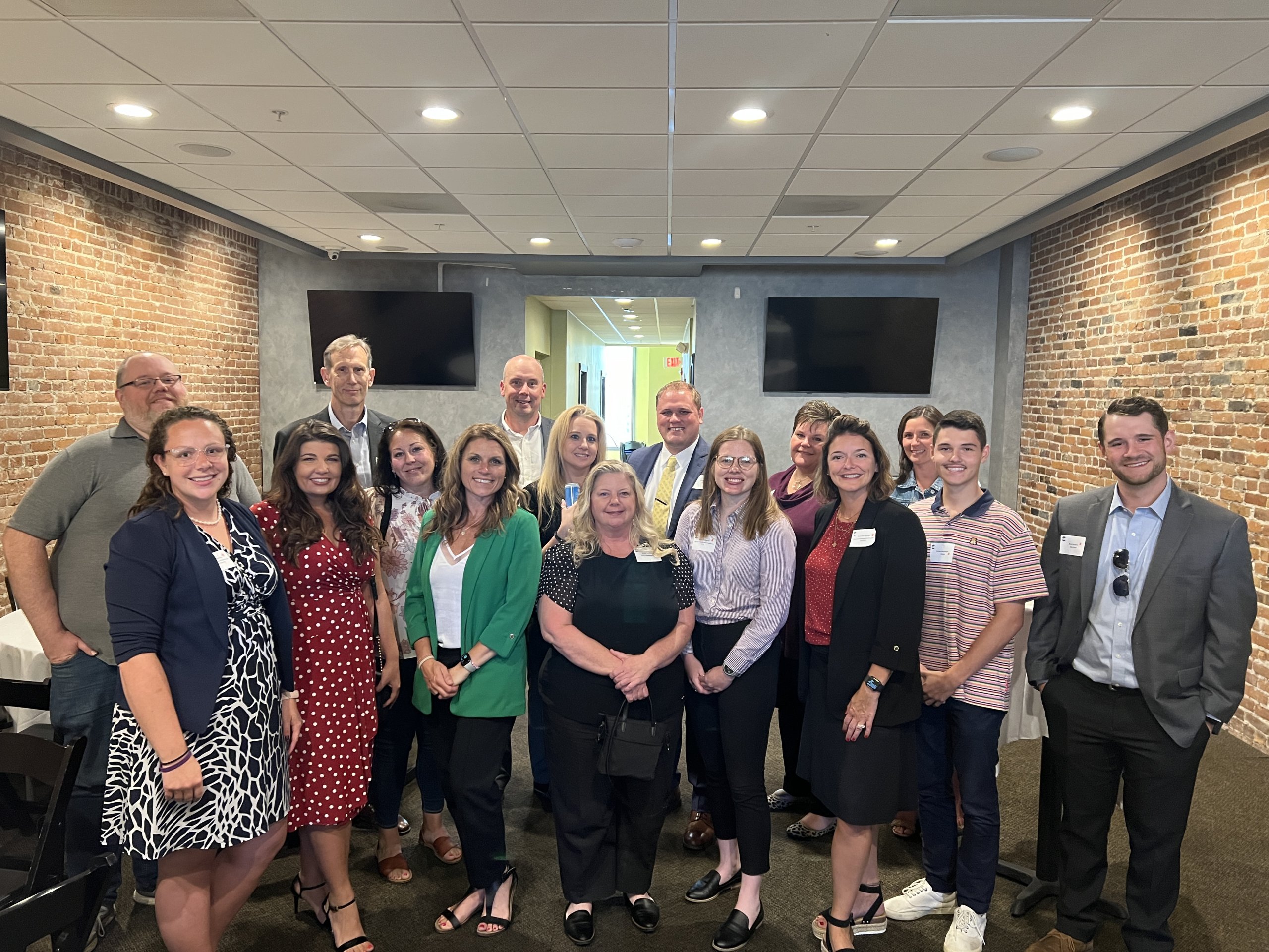 2025 Leadership Adirondack participants & Program Facilitator Brian Rollo
