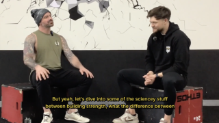 mike and stephen from food for thought