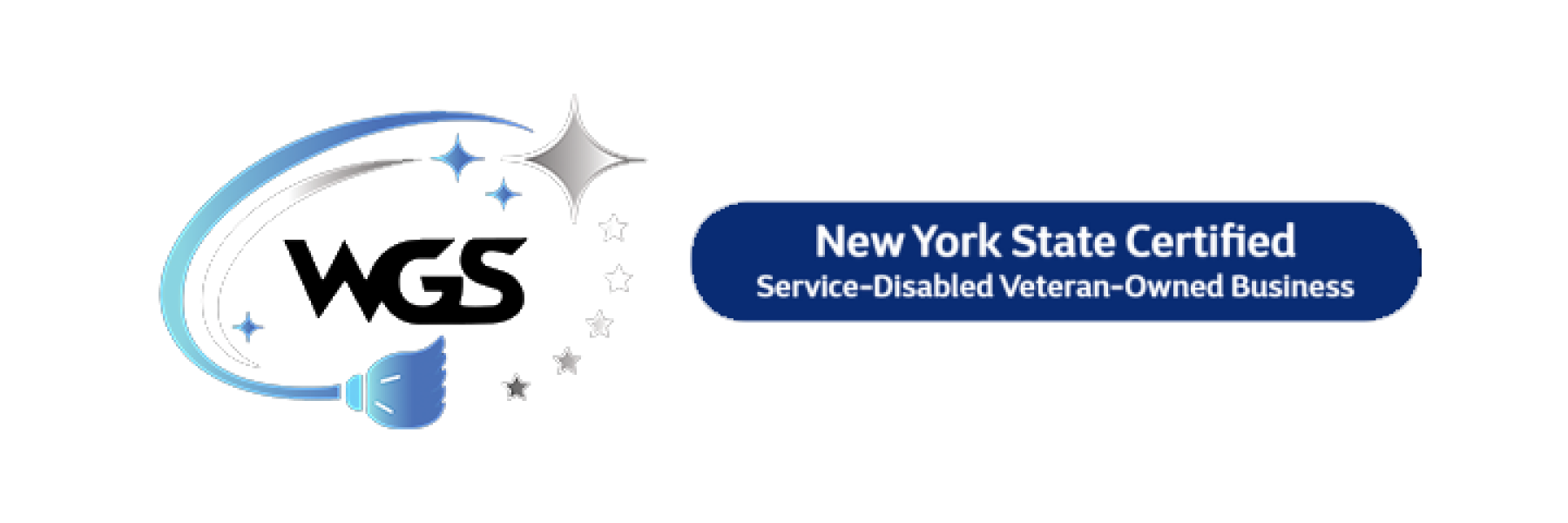 White Glove Janitorial Service Logo