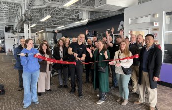 Anytime Fitness Glens Falls ribbon cutting