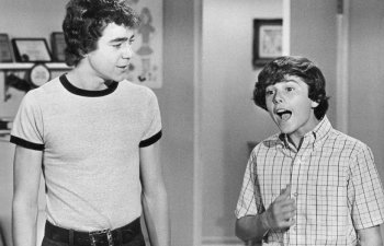 the brady bunch barry williams and christopher knight