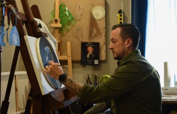 Illustrator David F. Globerson