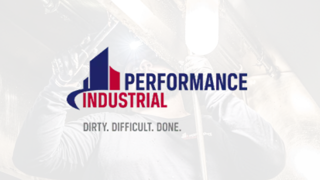 performance industrial logo