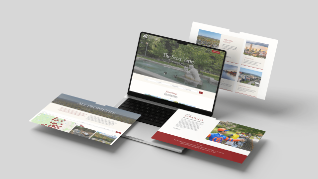 scott varley website mockup