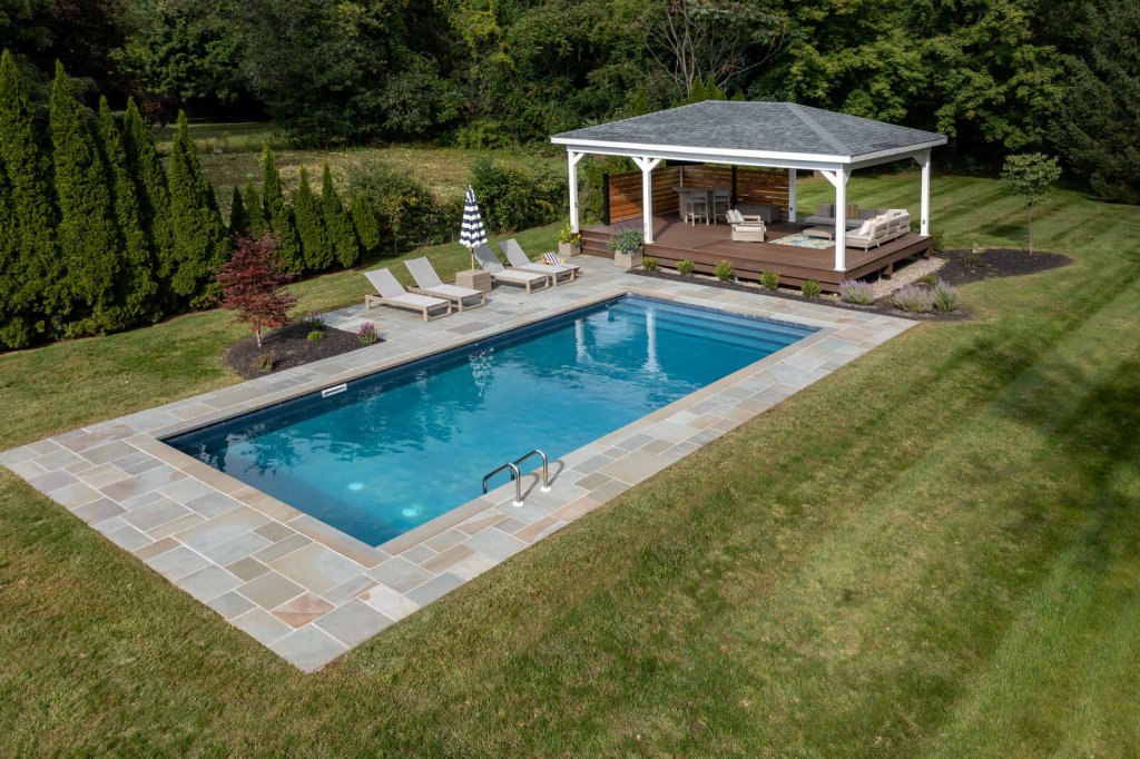 backyard inground pool