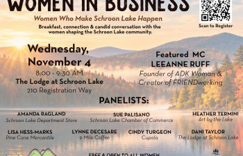 women in business event