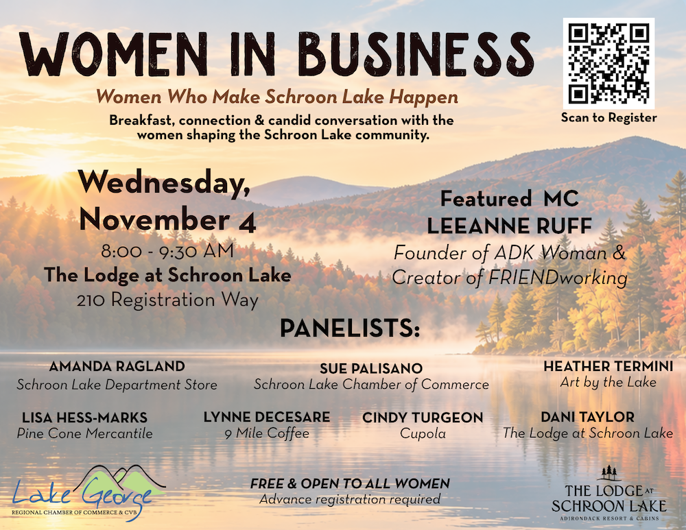 women in business event