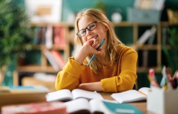 child learning