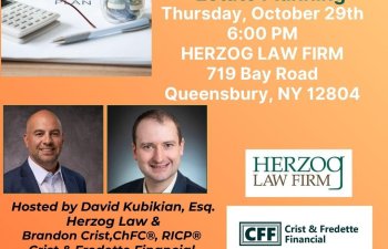 herzog estate planning poster