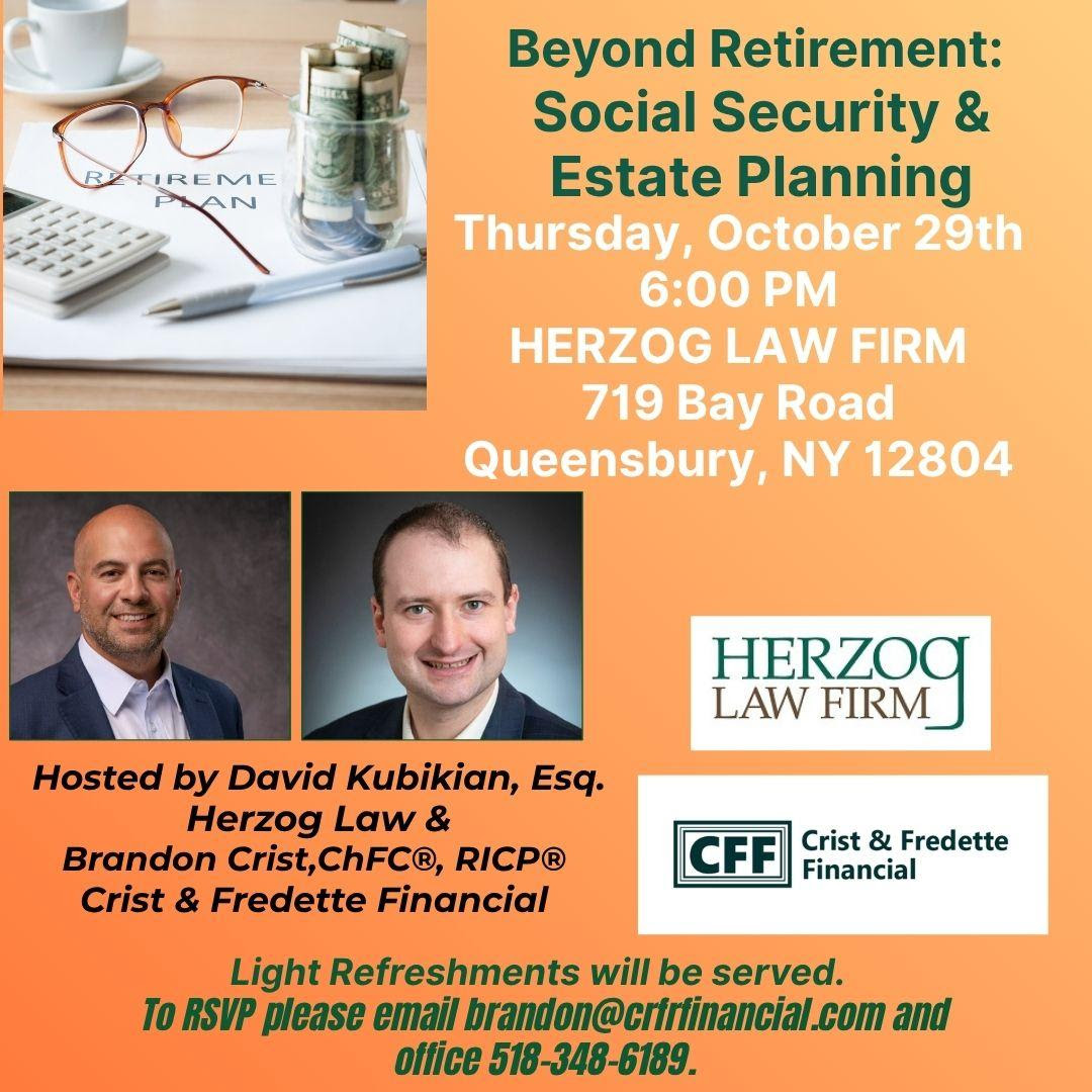 herzog estate planning poster