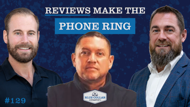 blue collar startup episode 129 thumbnail 