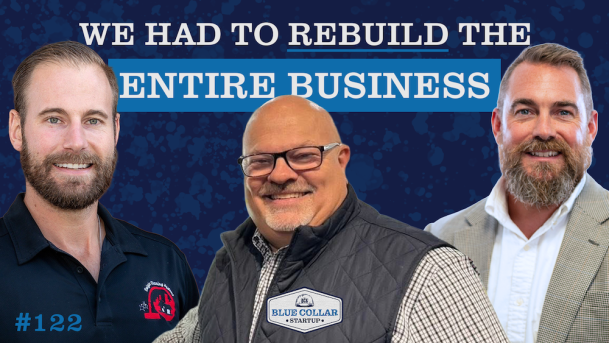 blue collar startup episode 122 thumbnail
