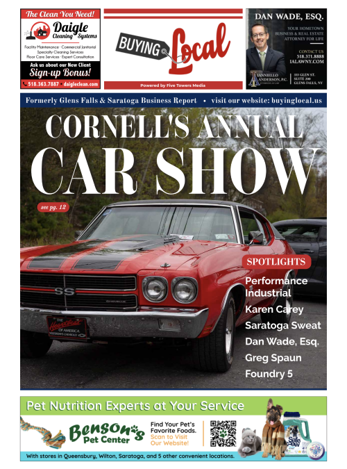 april buying local newspaper cover