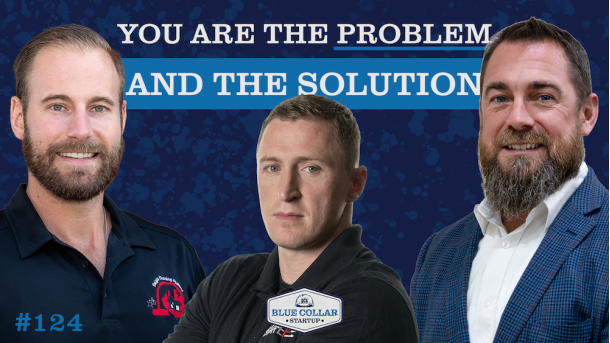 blue collar startup episode 124 thumbnail 
