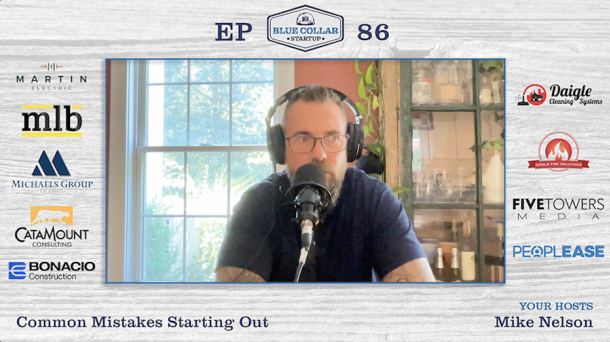 blue collar startup episode 86 title card