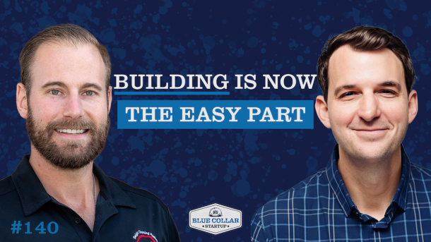 blue collar startup episode 140 thumbnail 