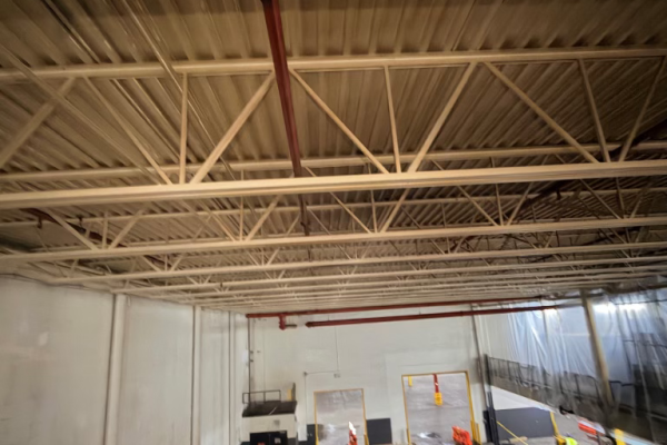 clean overhead performance industrial
