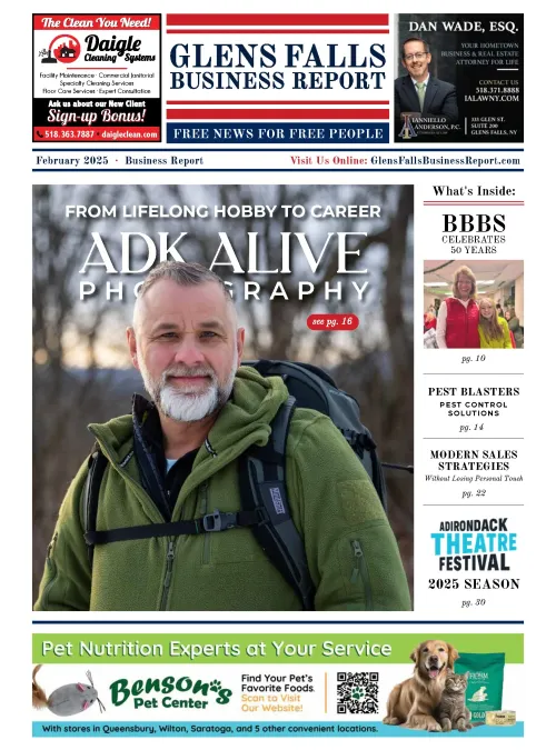 GFBR February 2025 Cover