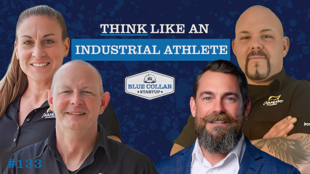 blue collar startup episode 133 thumbnail